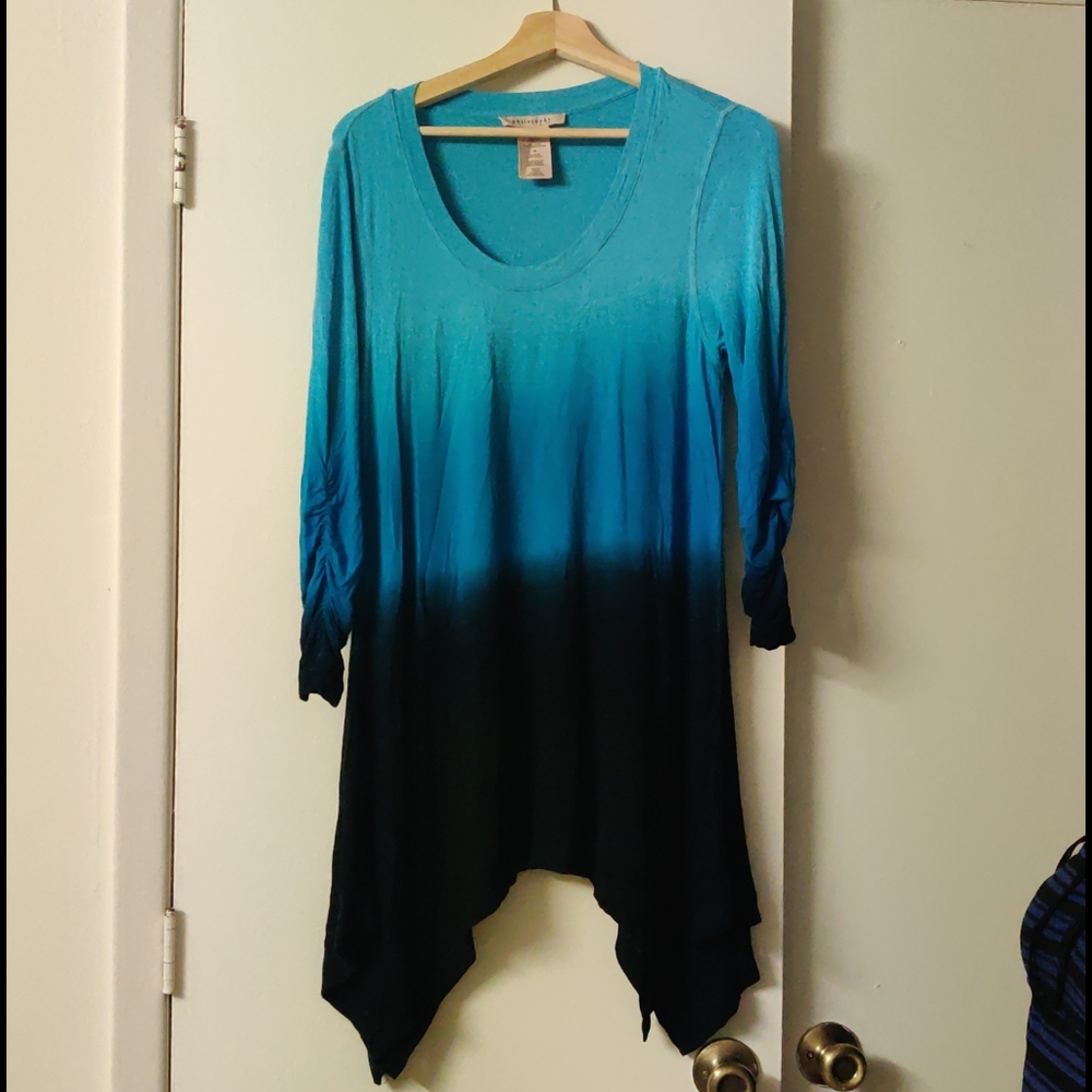 Philosophy ombre top